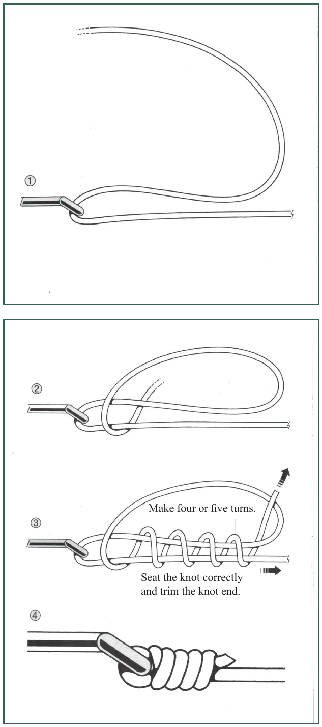 Uni-knot diagram